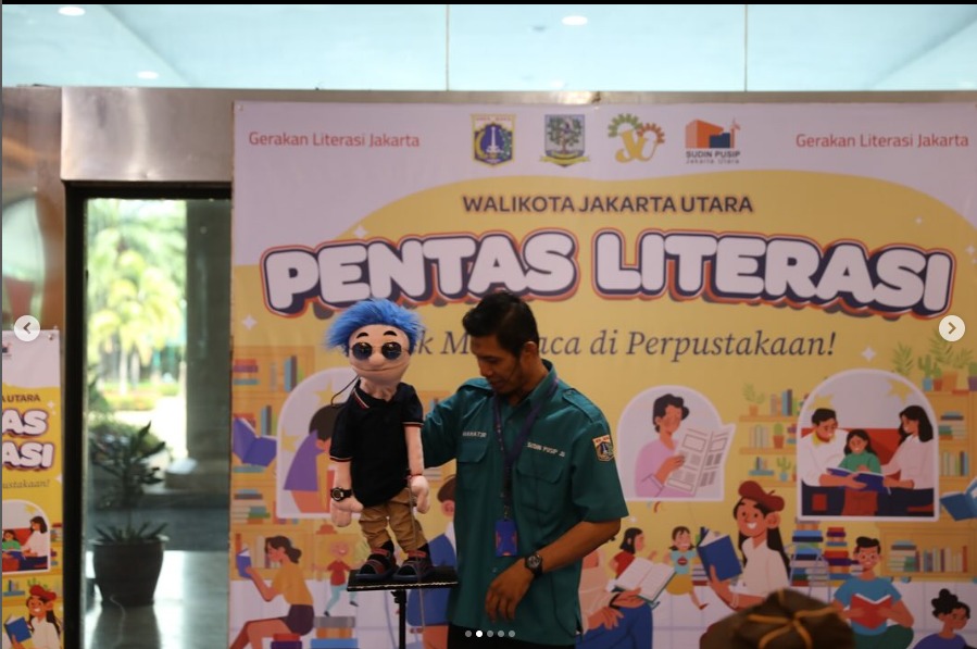 Pentas Literasi Jakarta Utara